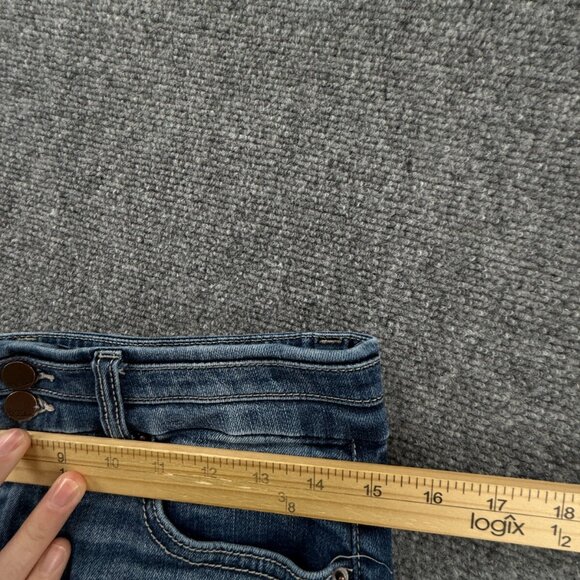 BKE Denim Jeans Universal Fit High Rise Ankle Skinny 30x27 Cotton Spandex Women - Picture 15 of 16